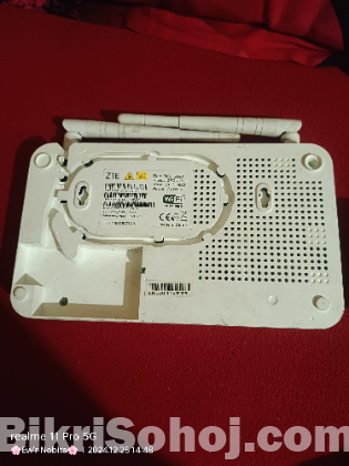 ZTE F660 5G router